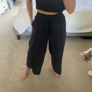 Lululemon wide leg athletic pants